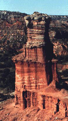 Picture at Palo Duro Canyon