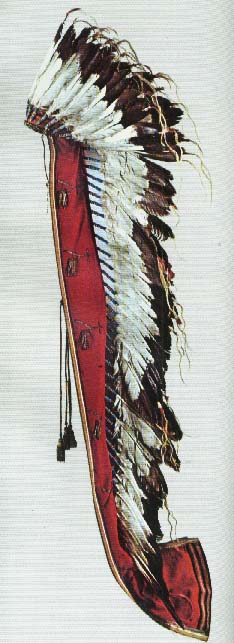 Picture of Quanah Parker's Headdress
