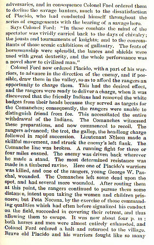 Battle of Antelope Hills story from the book Indian Depredations in Texas by J. W. Wilbarger