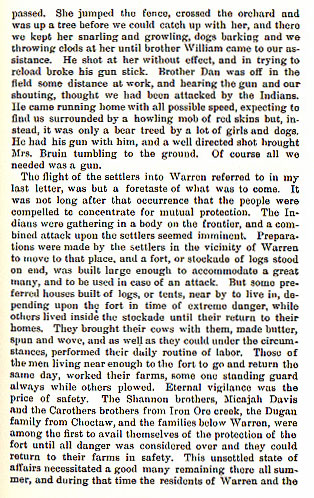 The Bear Fight and Murder of John Denton