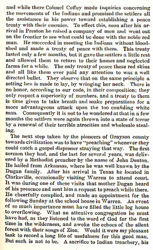 The Bear Fight and Murder of John Denton