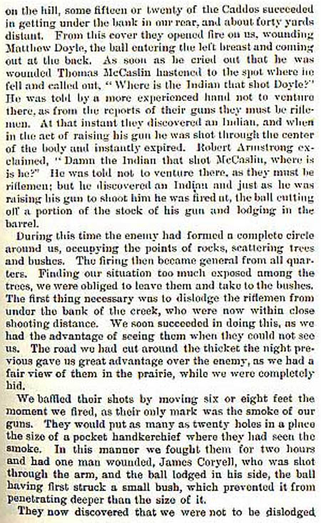 Bowie story by Wilbarger