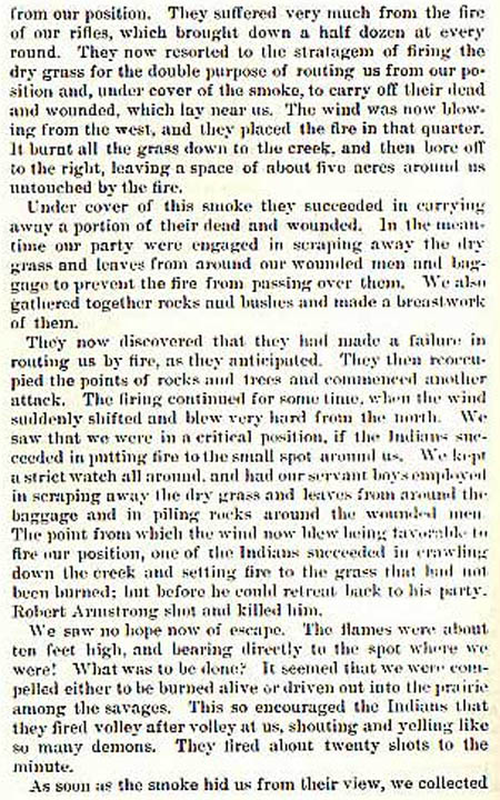 Bowie story by Wilbarger