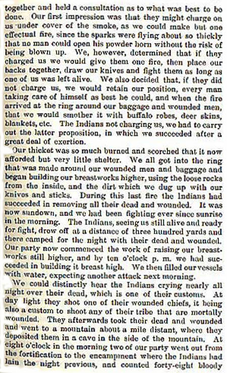 James Bowie story by WIlbarger