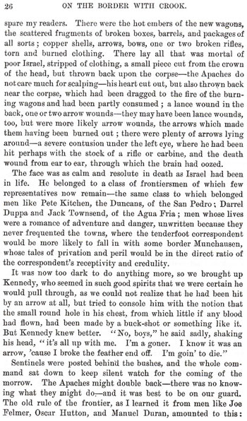 On the Border With Crook - Chapter 2