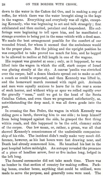 On the Border With Crook - Chapter 2