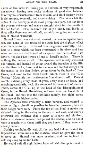 On the Border With Crook - Chapter 2