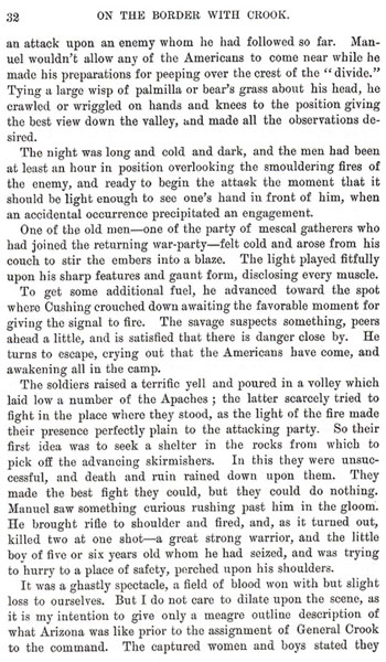 On the Border With Crook - Chapter 2