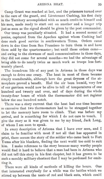 On the Border With Crook - Chapter 3