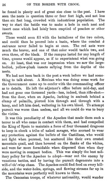 On the Border With Crook - Chapter 3