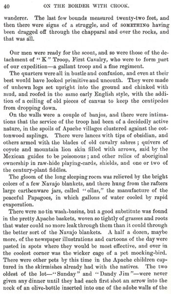 On the Border With Crook - Chapter 3