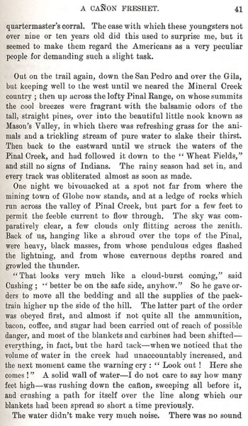 On the Border With Crook - Chapter 3