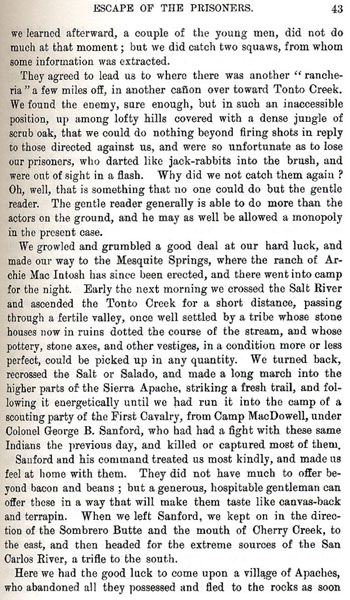 On the Border With Crook - Chapter 3