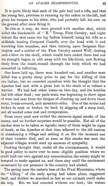 On the Border With Crook - Chapter 3