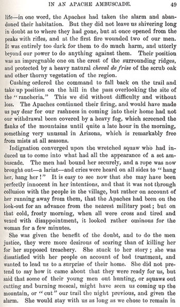 On the Border With Crook - Chapter 3