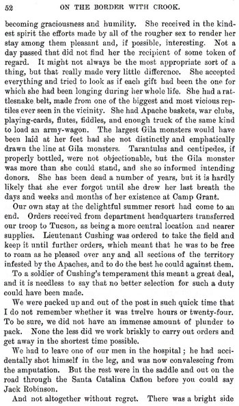 On the Border With Crook - Chapter 3