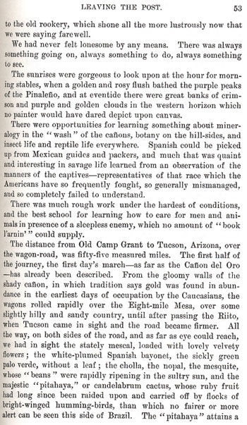 On the Border With Crook - Chapter 3