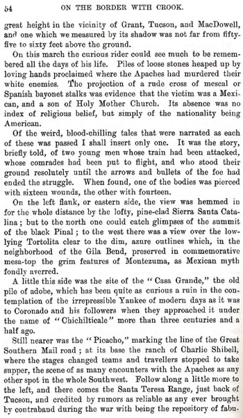 On the Border With Crook - Chapter 3