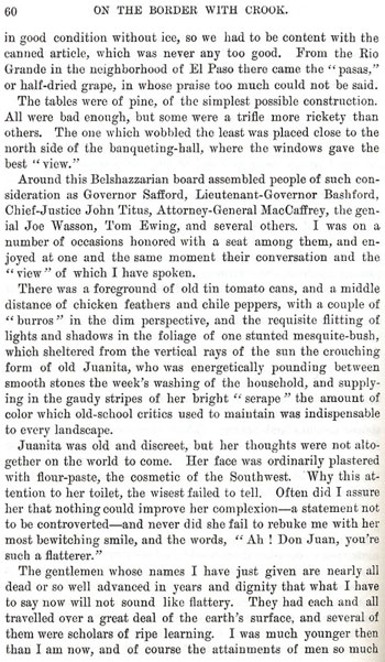 On the Border With Crook - Chapter 3