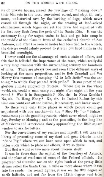 On the Border With Crook - Chapter 3