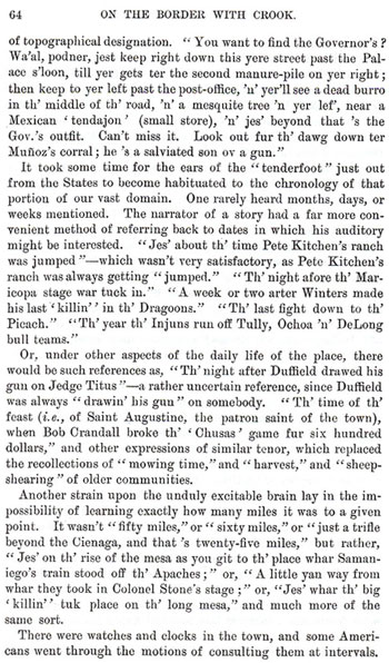 On the Border With Crook - Chapter 3