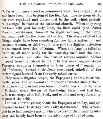 On the Border With Crook - Chapter 3