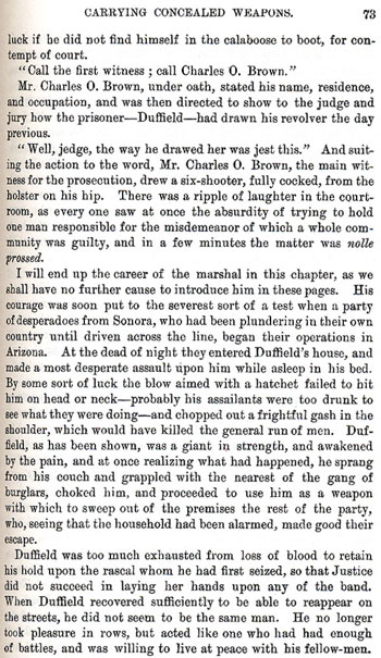 On the Border With Crook - Chapter 4