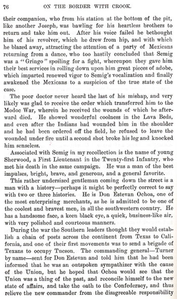 On the Border With Crook - Chapter 4