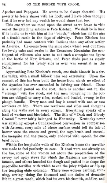 On the Border With Crook - Chapter 4