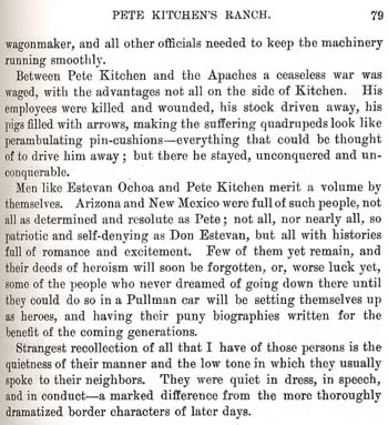 On the Border With Crook - Chapter 4