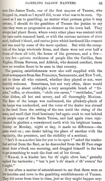 On the Border With Crook - Chapter 5