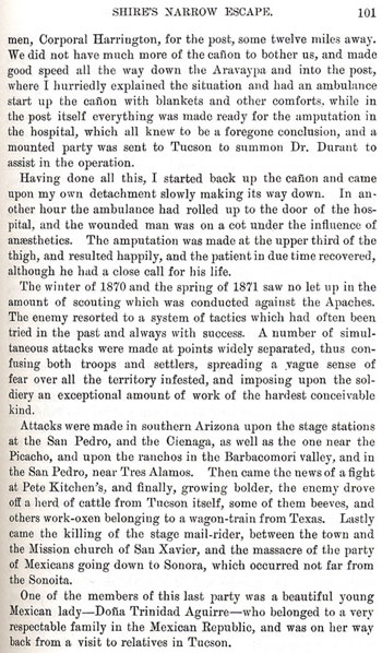 On the Border With Crook - Chapter 6