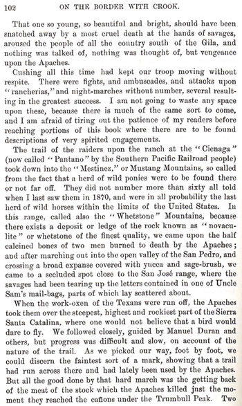 On the Border With Crook - Chapter 6