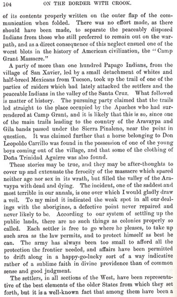 On the Border With Crook - Chapter 6