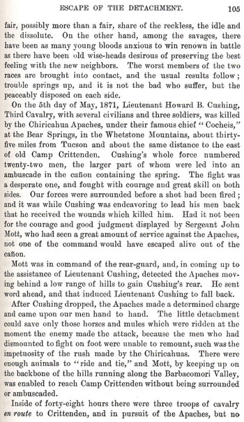 On the Border With Crook - Chapter 6