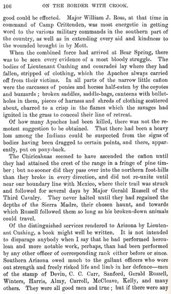 On the Border With Crook - Chapter 6