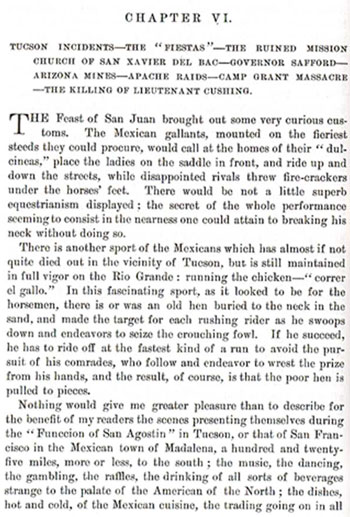 On the Border With Crook - Chapter 6