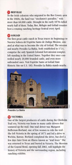 Chisholm Trail Brochure