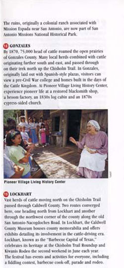 Chisholm Trail Brochure