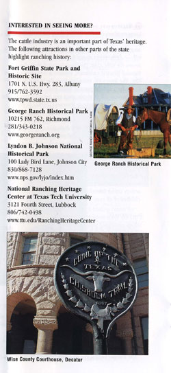 Chisholm Trail Brochure