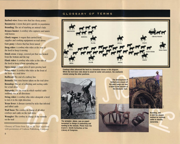 Chisholm Trail Brochure