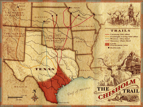 Chisholm Trail Brochure