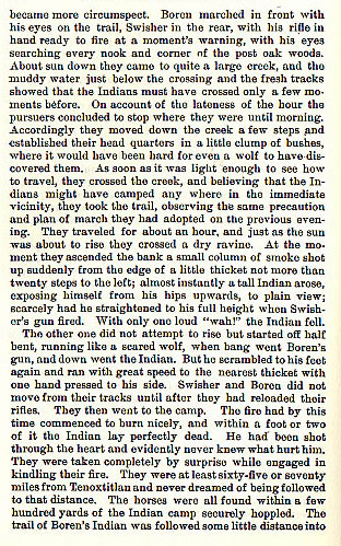 Captain James G. Swisher story from the book Indian Depredations in Texas by J. W. Wilbarger