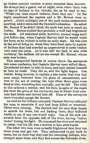 Captain John Harvey story from the book Indian Depredations in Texas by J. W. Wilbarger