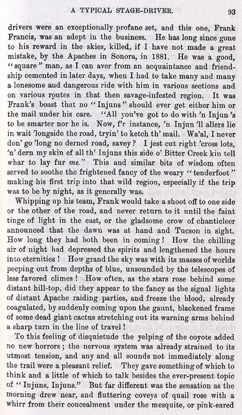 Tucson Story from the book On the Border with Crook