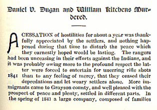 Daniel V. Dugan and William Kitchens Murdered
