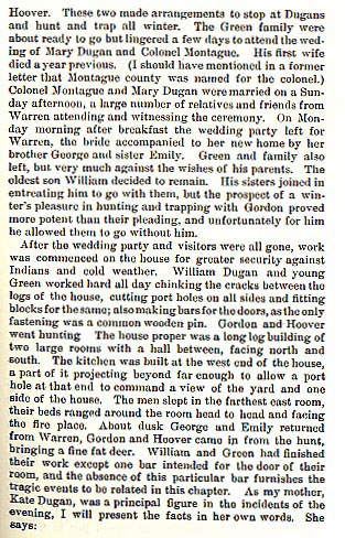 Attack on the Dugan Residence