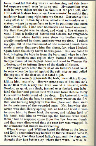 Attack on the Dugan Residence