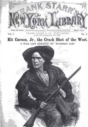 Picture of Kit Carson, Crack Shot of the West