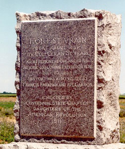 Picture of Fort St. Vrain Monument